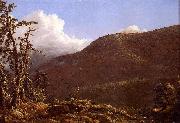 Frederic Edwin Church New England Landscape Spain oil painting reproduction